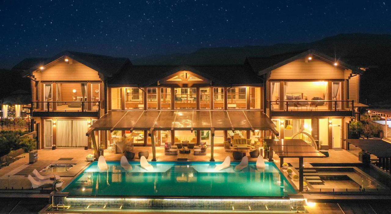 Ama Stays & Trails Chalet 1228 - Kusur, Kamshet Lonavala Exterior photo