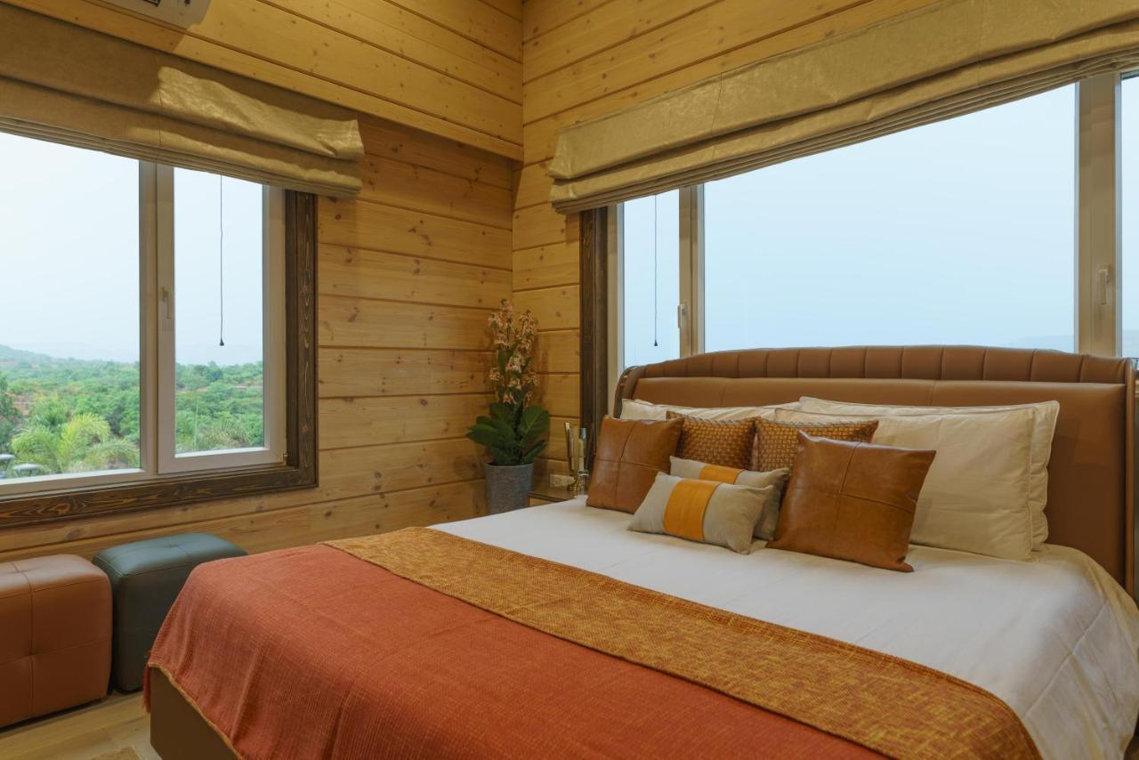 Ama Stays & Trails Chalet 1228 - Kusur, Kamshet Lonavala Exterior photo