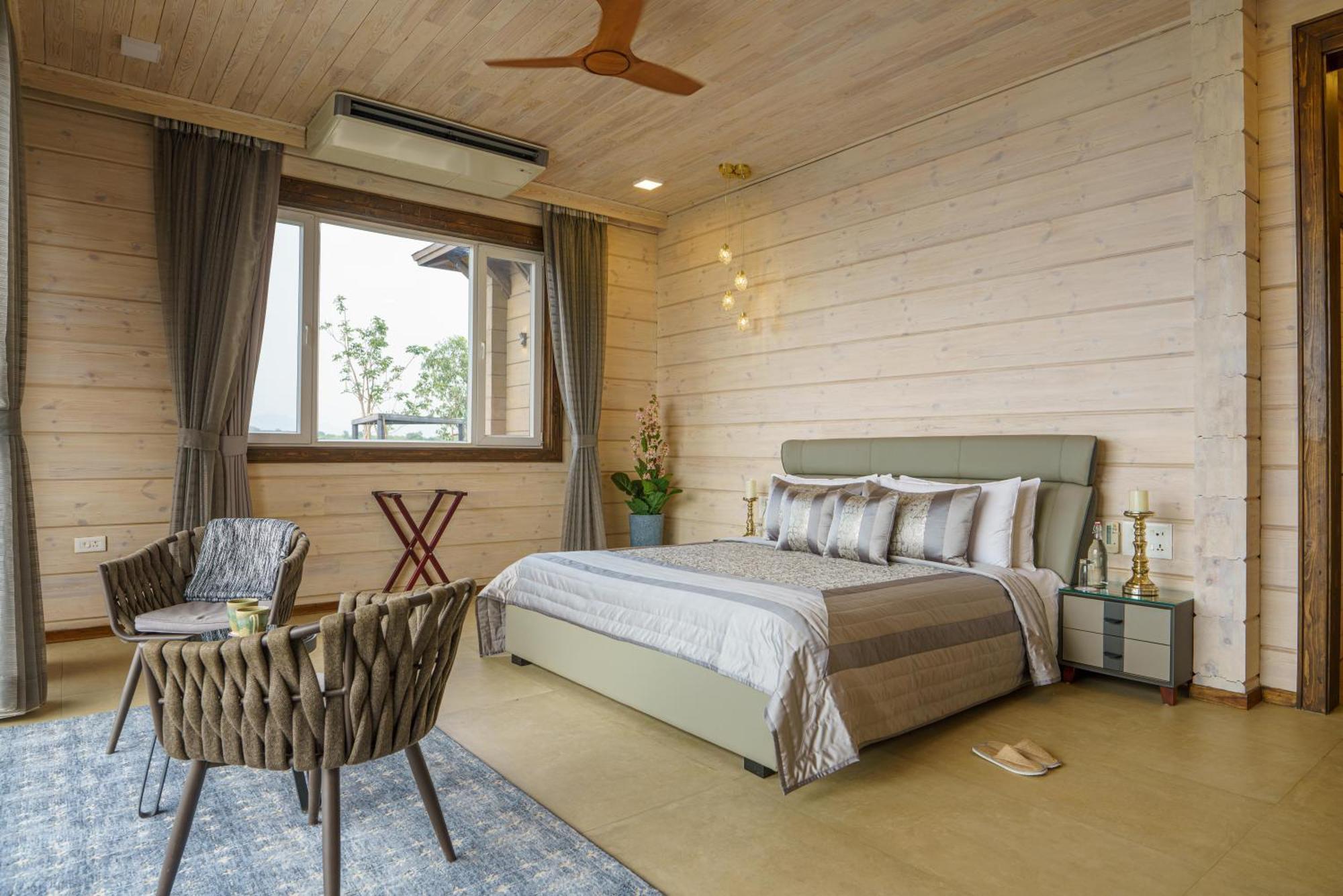 Ama Stays & Trails Chalet 1228 - Kusur, Kamshet Lonavala Exterior photo